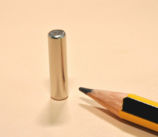 Neodymium Magnet Round N35 D5X20