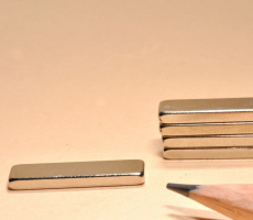 Rare Earth Permanent Block Magnets N35 20X5X2