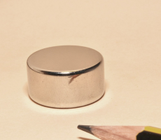 Round Magnet Neodymium N35 D20x10