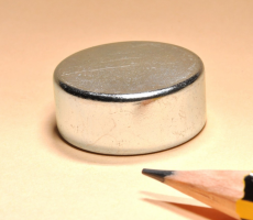 Neodymium Super Round Magnets N52 D24X10