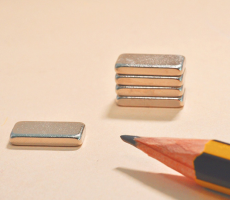 Rare Earth Neodymium Permanent Magnets N35 12X6X2