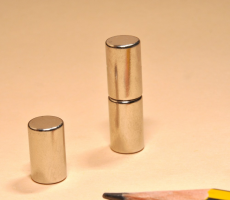 Neodymium Round Permanent Magnets N35 D6X10