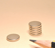 Powerful Circular Neo Magnets N35 D9x1.5