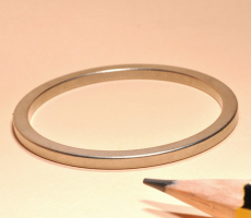 Neodymium Magnet Ring N35 OD37xID32x2