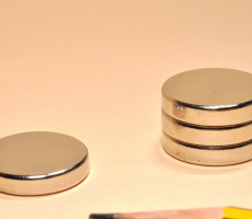Neodymium Round Magnets N35 D15x3
