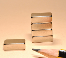 Rare Earth Rectangular Magnets N35 12X6X4