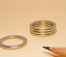 Ring Permanent Magnets N48 OD165xID125x15