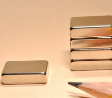 Custom Block Magnet Neodymium N35 15X10X4