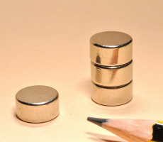N35 Neodymium Magnets Disc D10x7