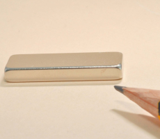 Neodymium Rare Earth Block Magnets N35 30X10X4