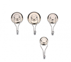 Neodymium Hook Magnets - Swivel Magnetic Hook