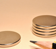 Super Strong Disc Magnets N35 D20x2
