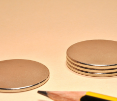 Neodymium Round Magnets N48 D25X2