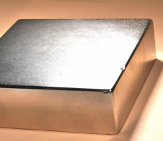 Custom Block Magnet Neodymium N35 100X100x30