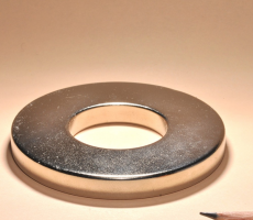 Super Strong Ring Magnet Neodymium N35 OD105xID98x20