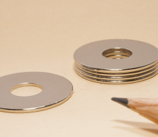 Ring Neodymium Magnet N45 OD23xID8x1