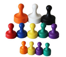 Magnetic Push Pins