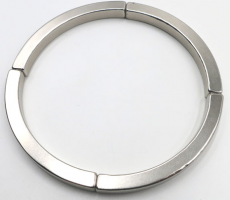 N42H Neodymium Arc Motor Magnets