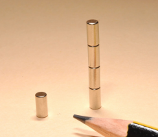 Super Strong Disc Magnets N35 D3x5