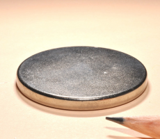 Neodymium Rare Earth Disc Magnets N35 D40x5