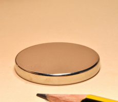 Super Strong Cylindrical Magnet NdFeB N38 D30x5