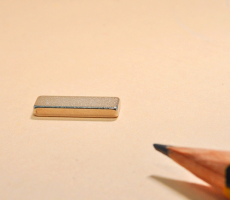 Super Strong Magnet Neodymium Block N35 15X5X2