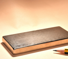 Custom Block Magnet Neodymium N52 100X30x10