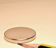 Neodymium Magnets Disc N35 D23X6