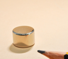 Neodymium Rare Earth Cylindrical Magnets N35 D12x8