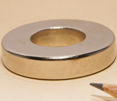 Neodymium Magnet Ring N38 OD395xID19x8