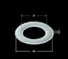 Speaker Ring Magnets  N35 OD30xID20x5