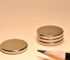 Cylindrical  Magnet Neodymium N35 D15x2