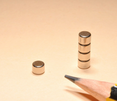 Super Strong Permanent Magnet Disc N40 D4x3