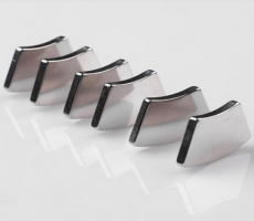 Neodymium Rare Earth Arc Motor Magnets