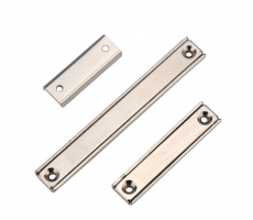Neodymium Rectangular Pot Magnets with Countersunk