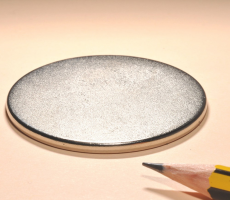 Cylindrical  Magnet Neodymium N52 D100X5