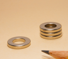 powerful Ring neodymium magnet N35 OD13xID7x2
