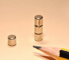Powerful Circular Neo Magnets N35 D5X5
