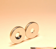 Neodymium Magnets With Countersunk Holes N35