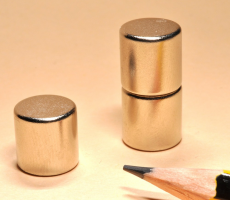 N35 Powerful Magnet NdFeB Disc D10x10