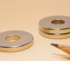 Neodymium Magneti Ring for Microphone N52 OD23xID8x3