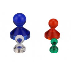 Pin Whiteboard Magnets