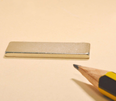 Wind Turbine Generator Block Magnet N35 30X10X2