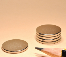 Permanent Magnet Disc-Shaped N35 D15x1.5