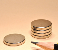 Rare Earth Cylindrical Magnets N35 D14x2