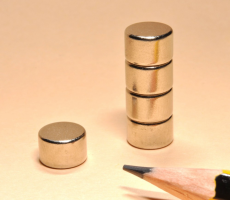 N35 Neodymium Rare Earth Cylindrical Magnets D8x5