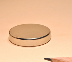 Disc Neodymium Power Magnets N35 D24.7X5