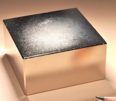 Strong Neodymium Rectangular Magnets N35 50X50X25