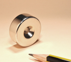 Neodymium Disc Countersunk Hole Magnets N50