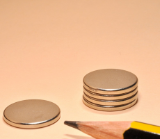 Cylinder Magnet Neodymium Rare Earth N45 D14x1.5